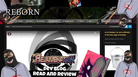 Rejuvenation Walkthrough 13.0.0 .